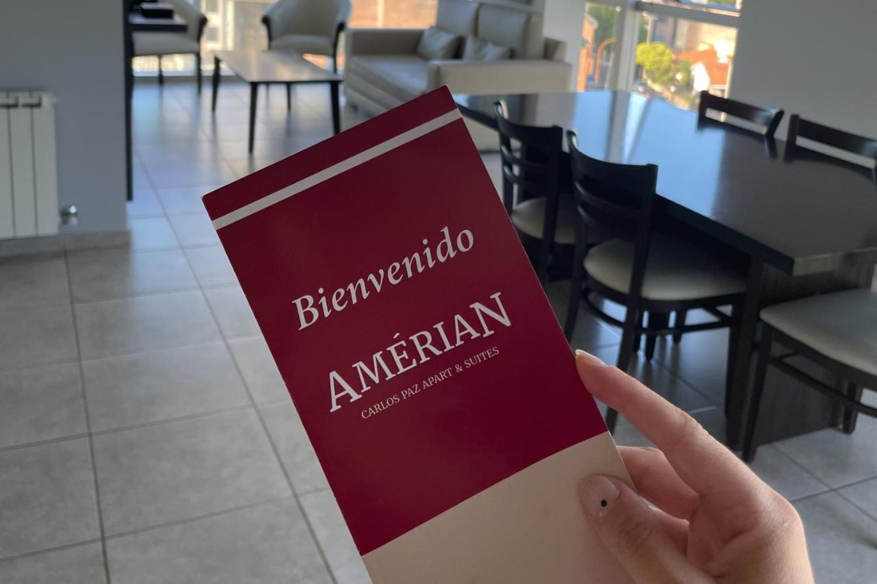 Amerian Carlos Paz & Suites Villa Carlos Paz Eksteriør bilde