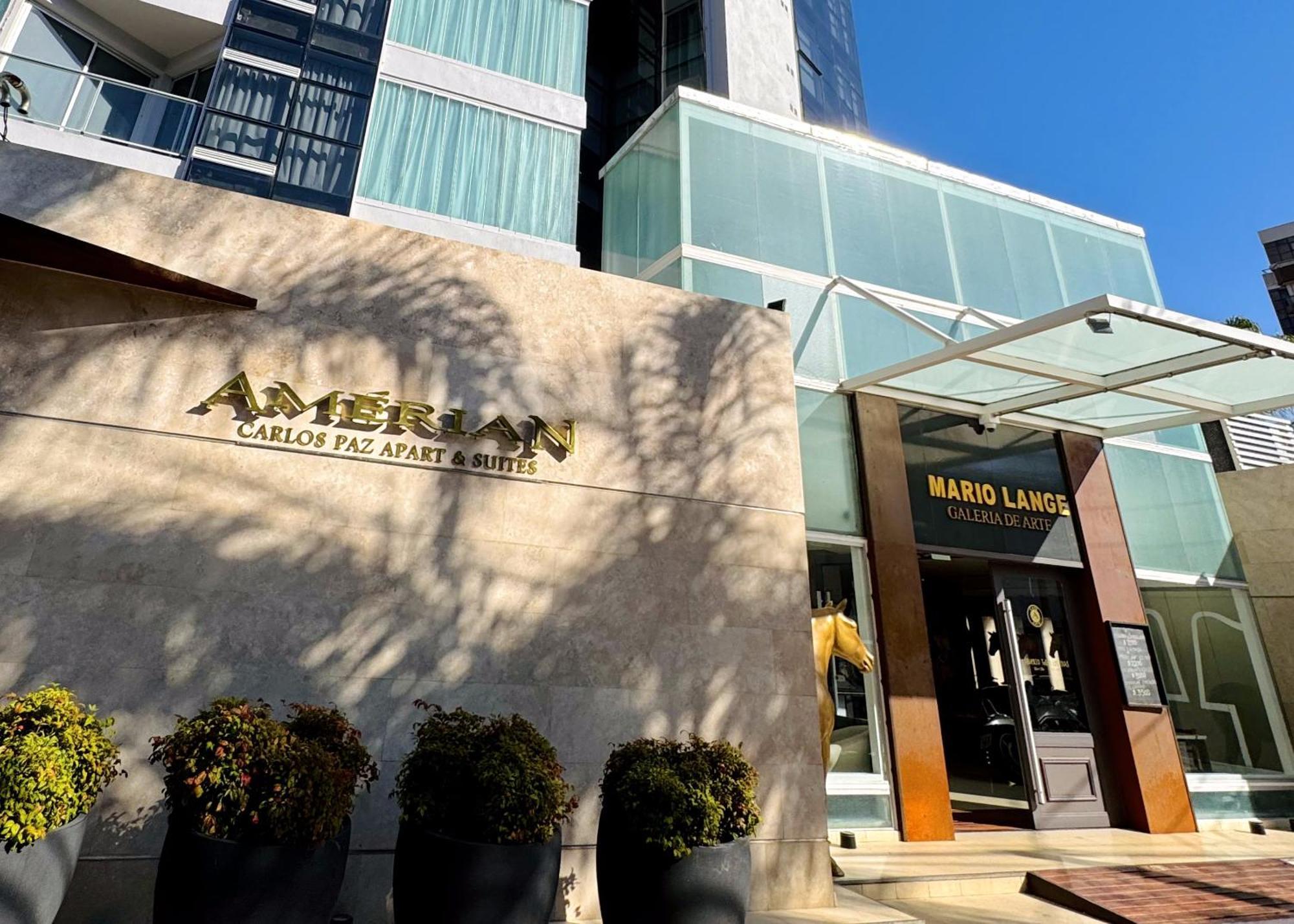 Amerian Carlos Paz & Suites Villa Carlos Paz Eksteriør bilde
