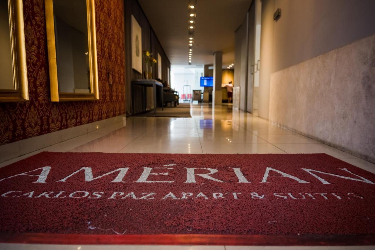 Amerian Carlos Paz & Suites Villa Carlos Paz Eksteriør bilde
